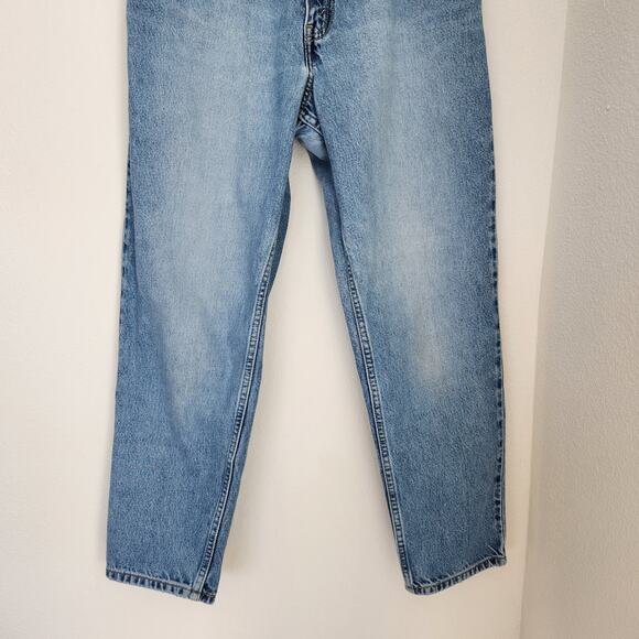 Vintage Y2K Levi Strauss Signature Relaxed Fit High Rise Straight Leg Jeans - Picture 5 of 10